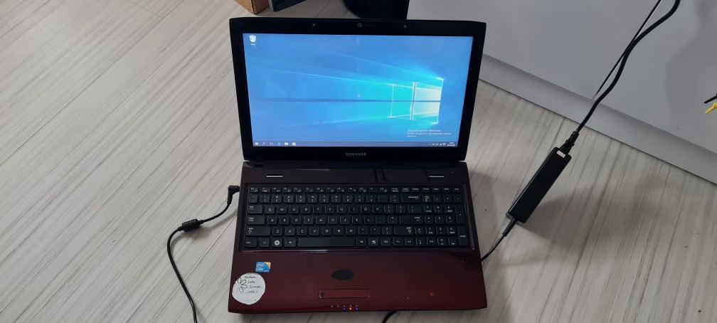 Laptop samsung r580 intel i5 ssd