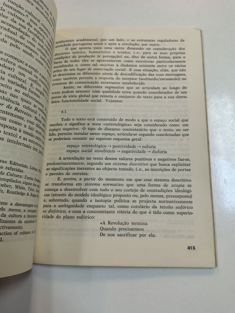 Vértice - Revista de Cultura e Arte

Setembro / Outubro 1979, n. 424 /