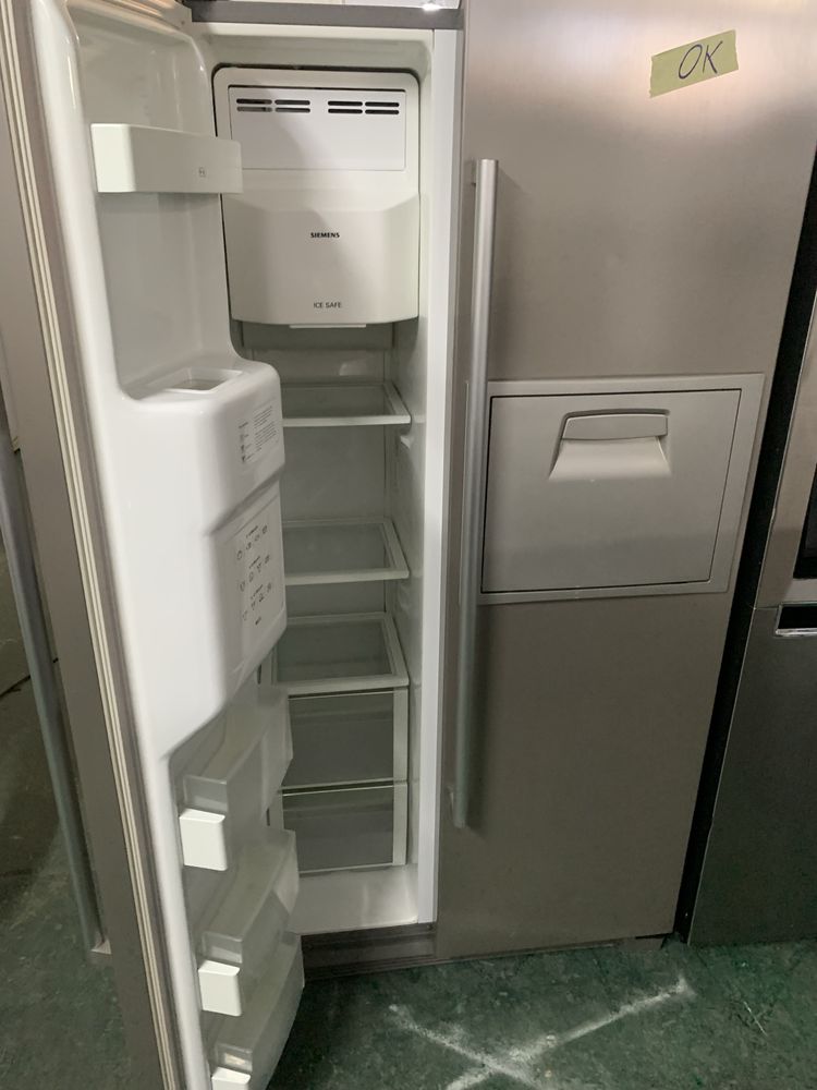 Frigorifico siemens americano cinza
