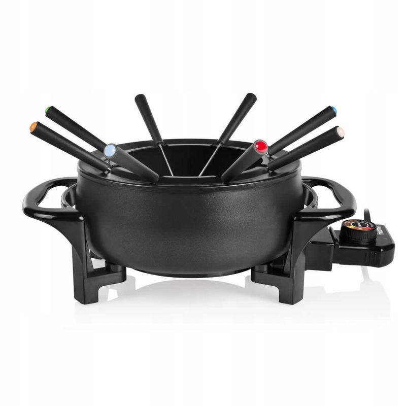 Zestawy do fondue Tristar Fo-1107 czarny 1,5 l