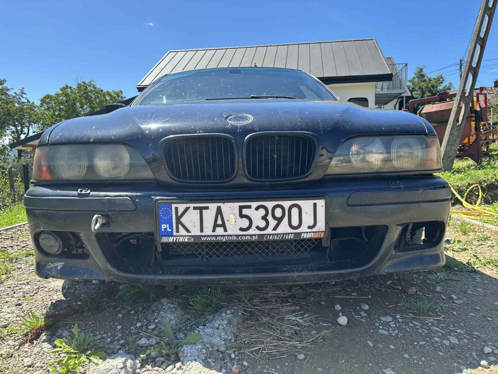 Bmw e39 523i m pakiet automat 5hp na czesci