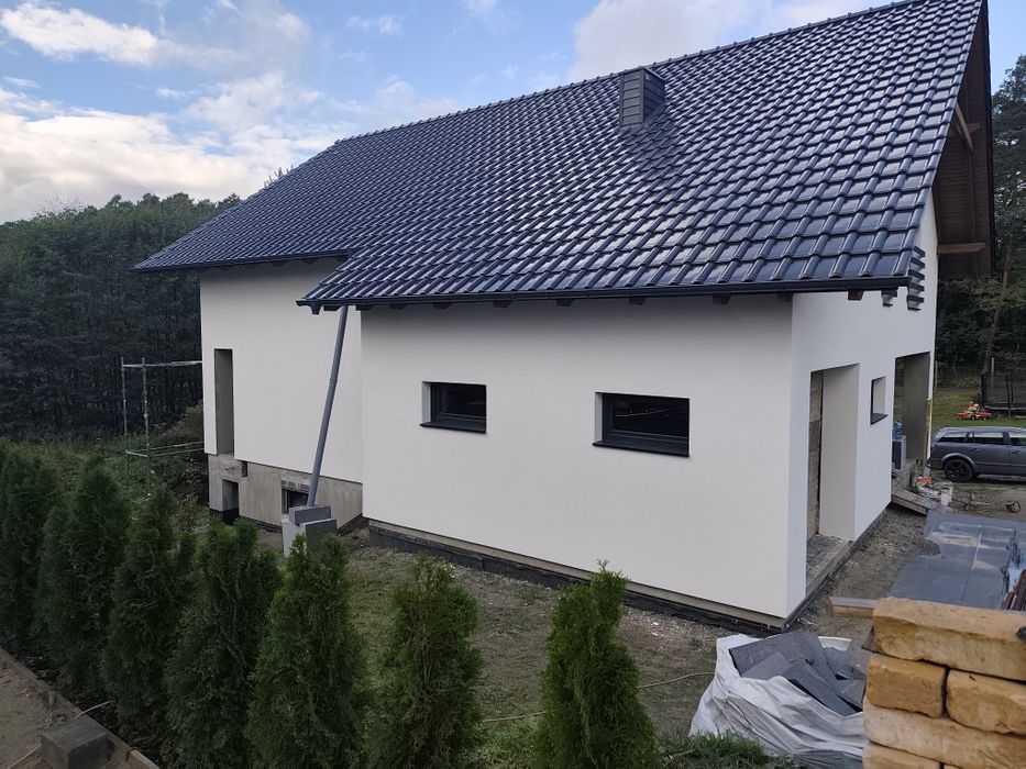 Elewację i wykończenia wnętrz