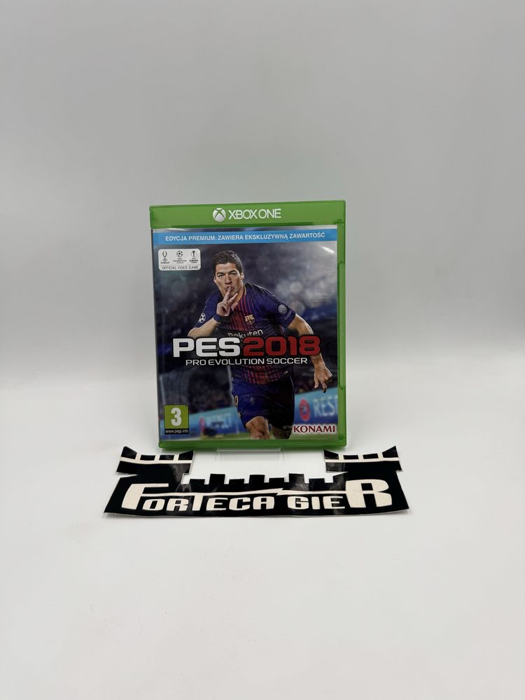 PES 2018 Xbox One Gwarancja