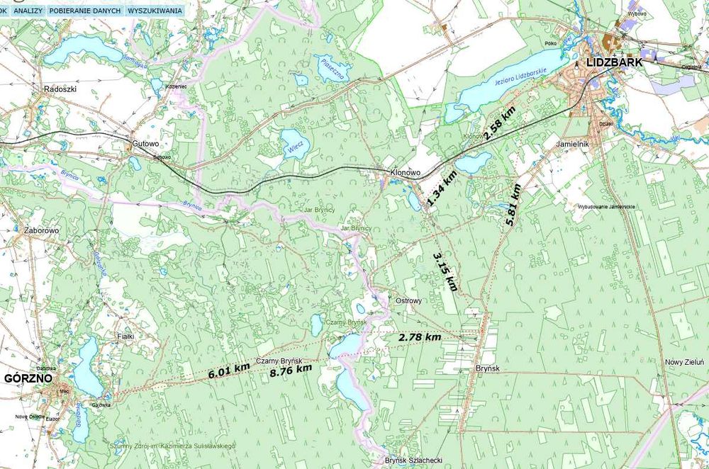 Dziaka Bryńsk Mazury