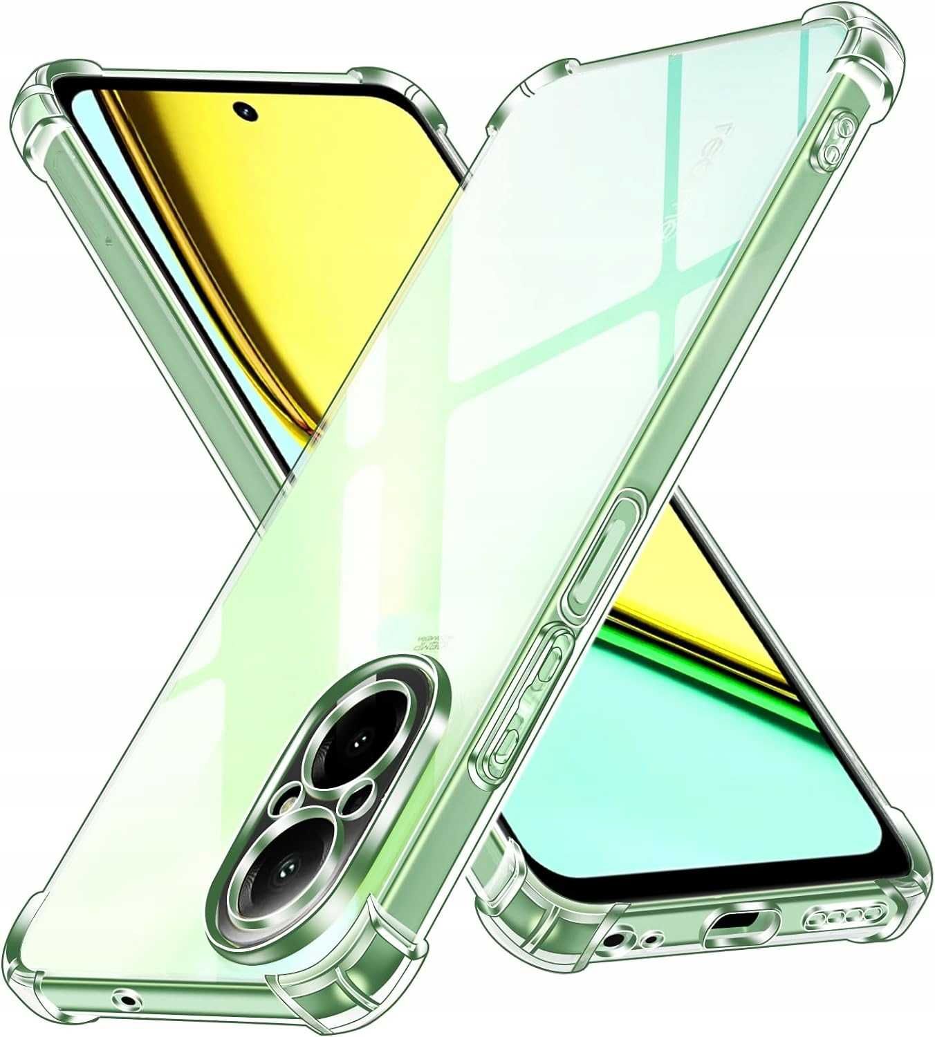 Etui Anti-Shock do Realme C67 4G + Szkło Hartowane