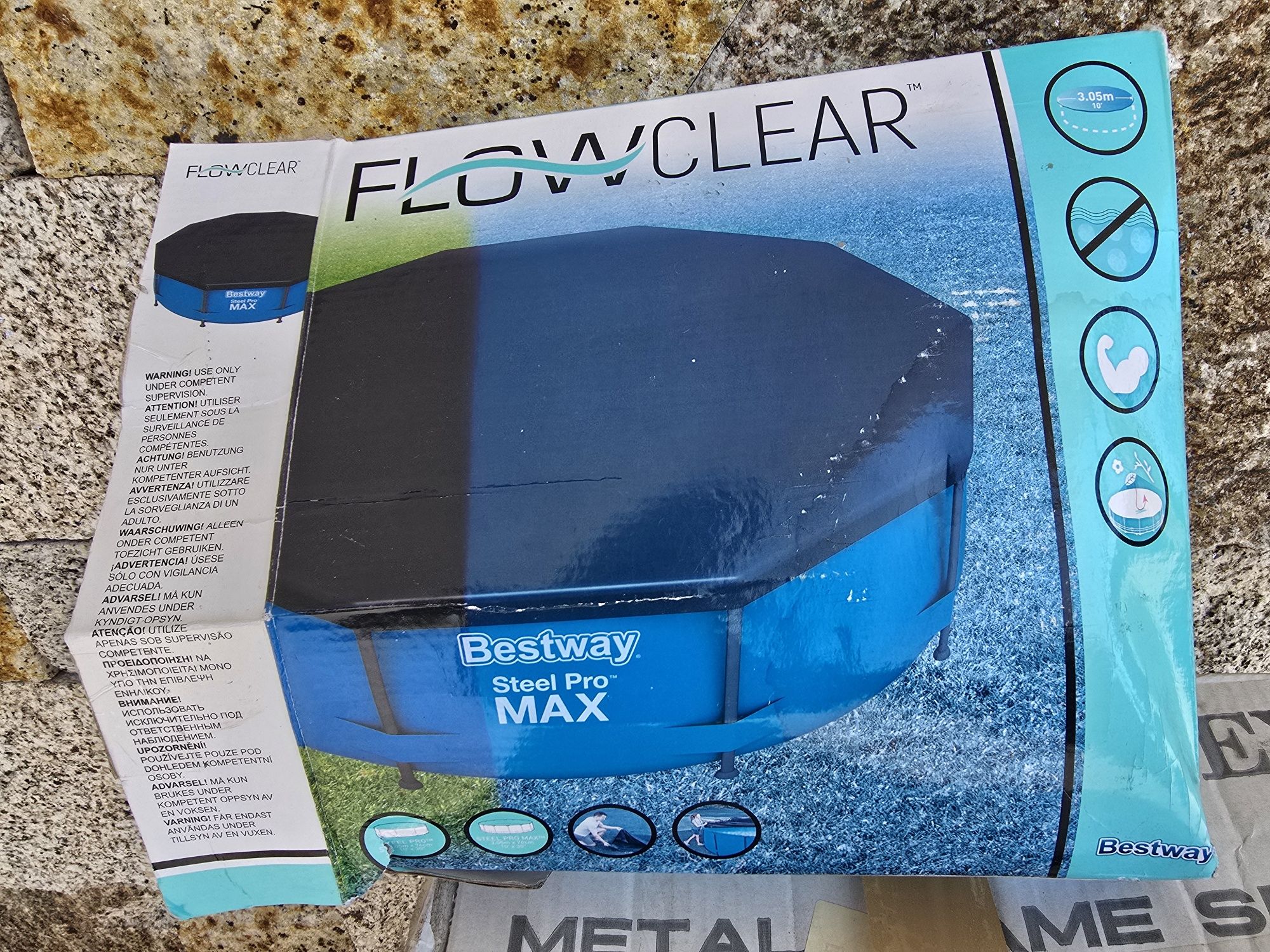 Piscina Intex 3M x 76cm