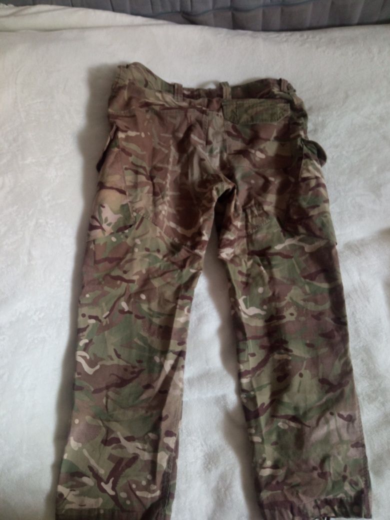 Spodnie wojskowe Multicam