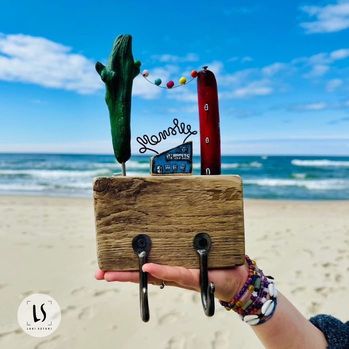 Driftwood | wieszak na morskiej desce | LUKI SZTUKI wysyłka GRATIS