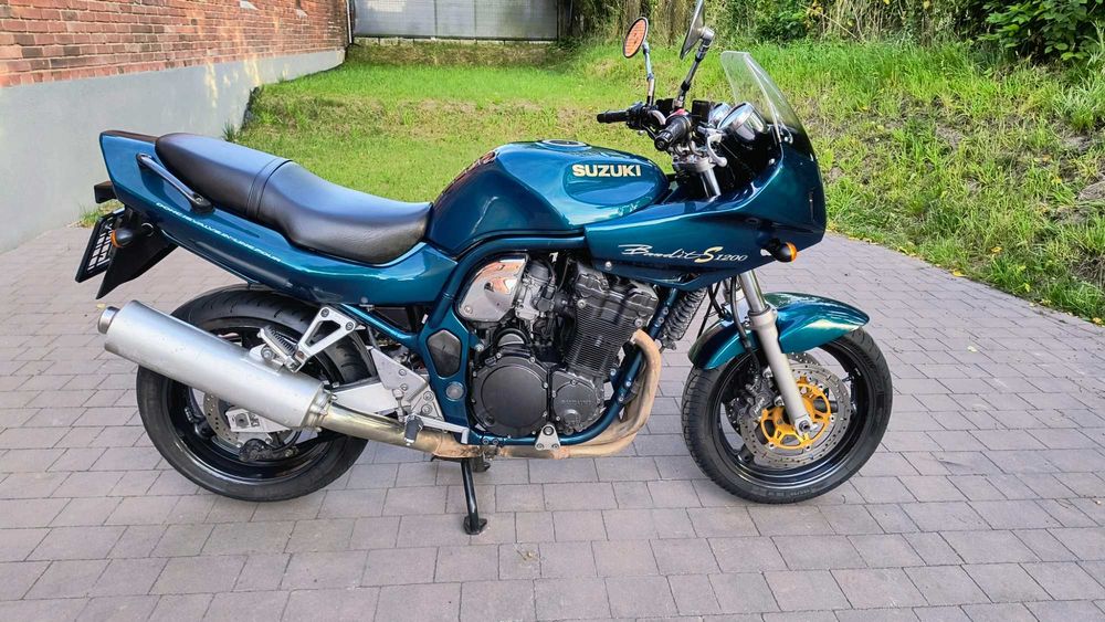 SUZUKI BANDIT 1200 oryginał bezwypadkowy KODO motocykle Transport Raty