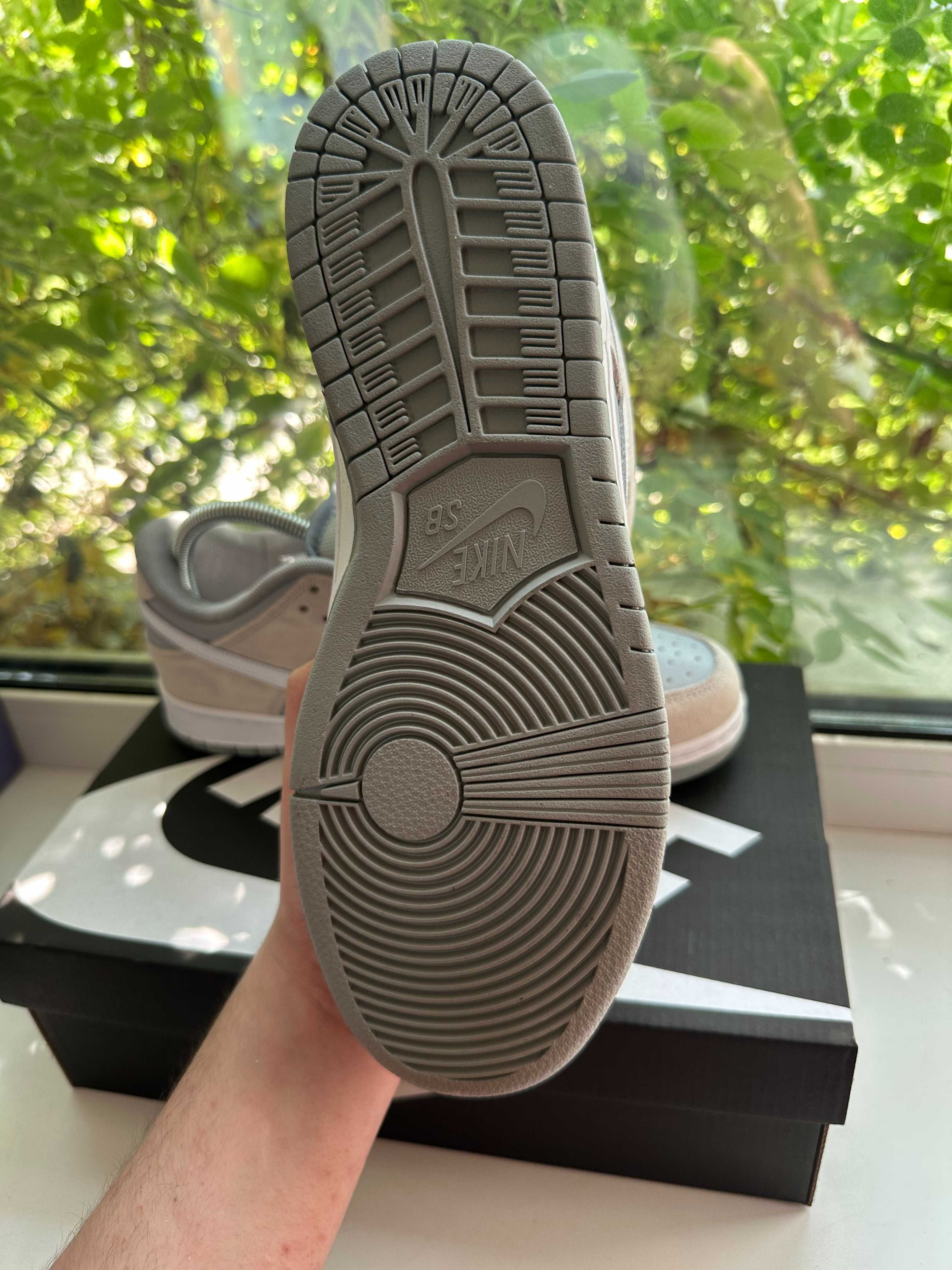 кросівки Nike Dunk Low Grey чоловічі жіночі кросівки Найк Данк