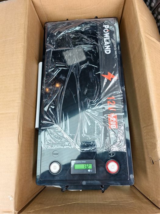 Lifepo4 12.8v 200ah Powland акумулятор