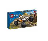 LEGO CITY 60387 Samochód Terenowy Z Napędem 4X4 Klocki 6+ *NOWE*