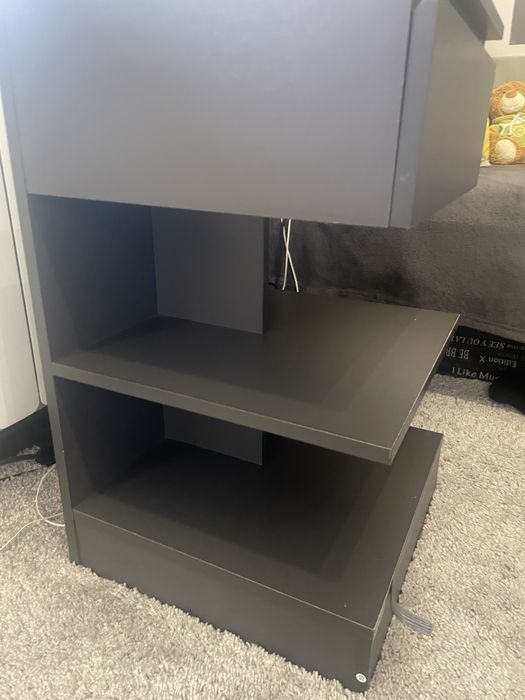 SoBuy FBT49-HG Stolik nocny