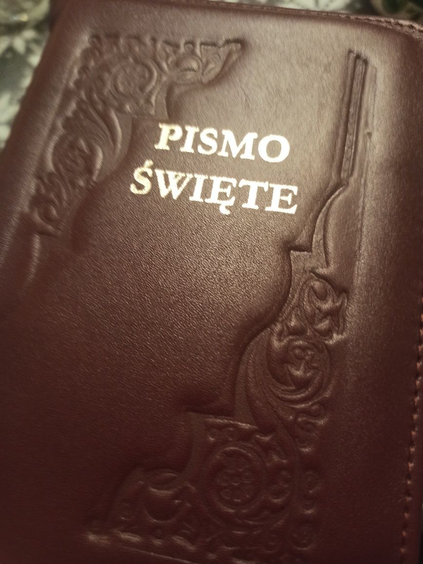 Pismo Święte, Biblia 1975 - skóra