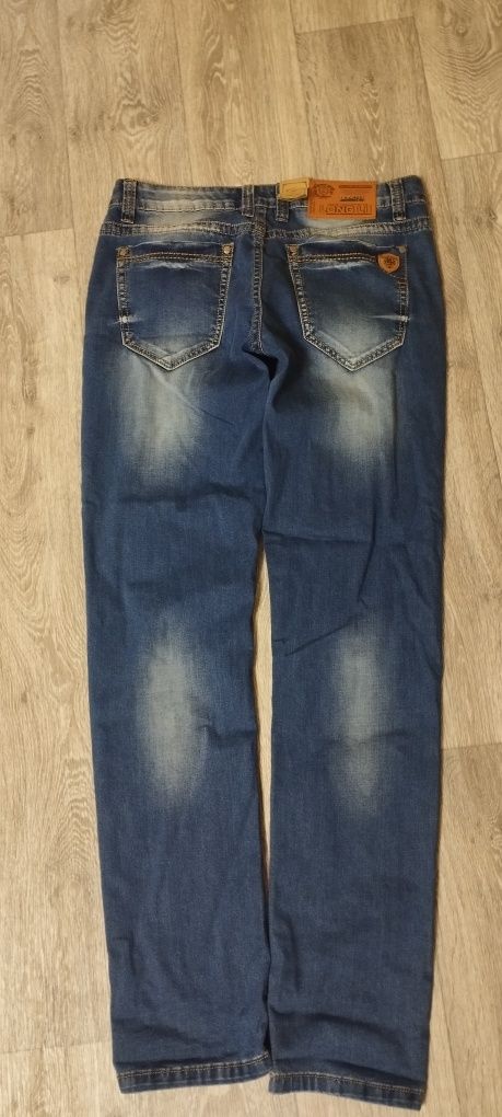 Мужские джинсы 32-34 размер