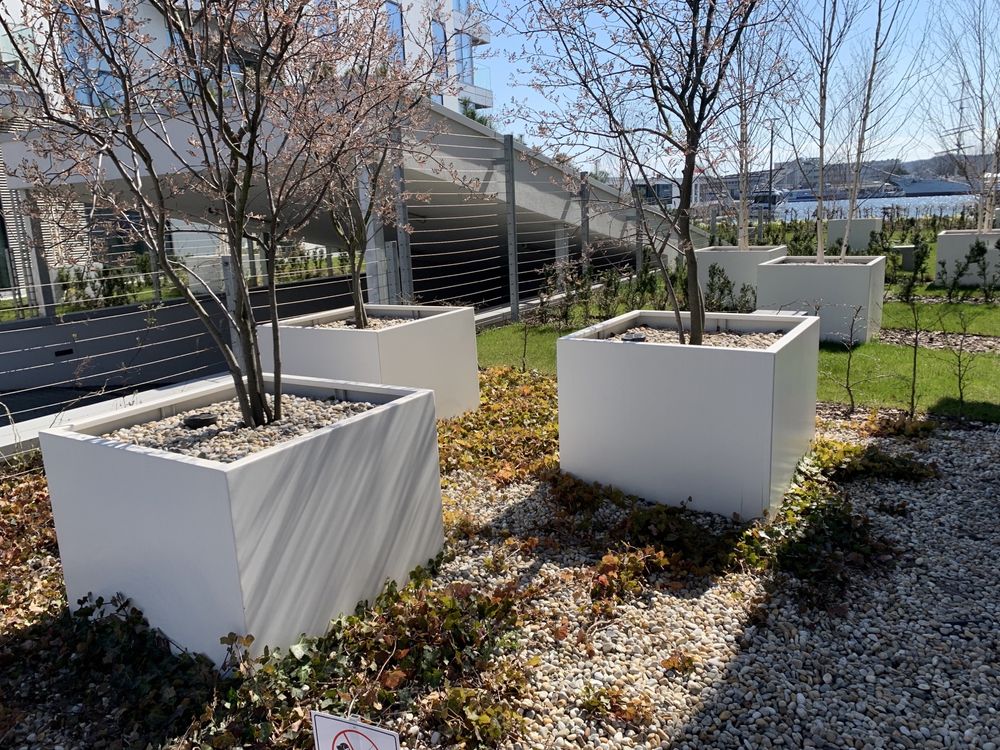 Donice Donica ARCHITEKTURA ogrodowa na wymiar Samfy Design