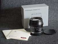 TTartisan 50mm f1.2 do Fuji - komplet