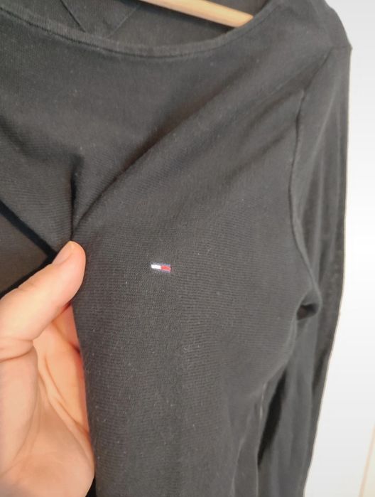 Tommy jeans M bluzka czarna damska