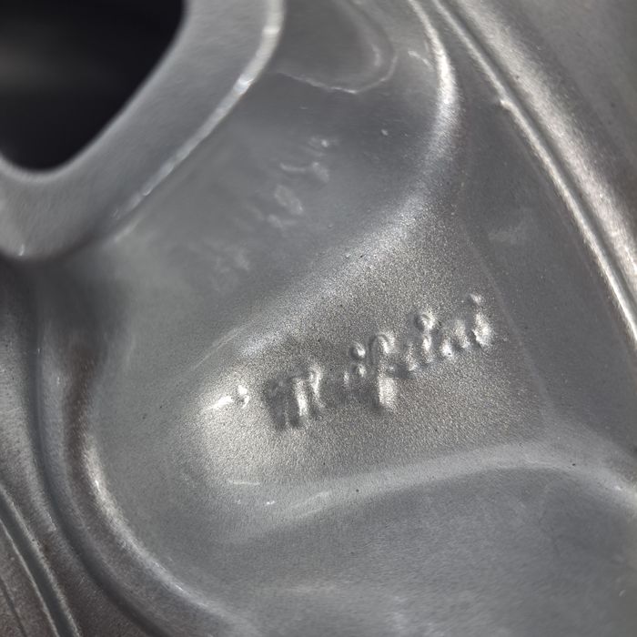 Jantes 12" originais Fiat Abarth Maifrini Mille Miglia