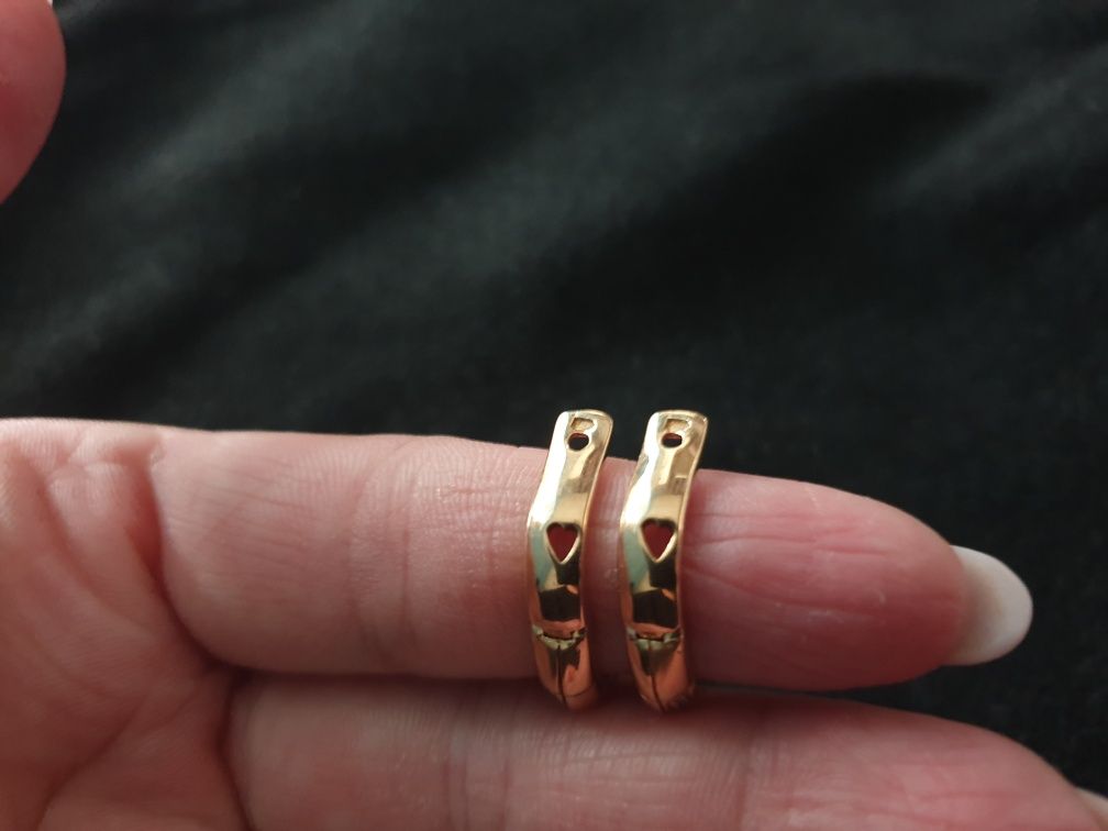 Роскошные серьги из золота 585 проба с бриллиантами