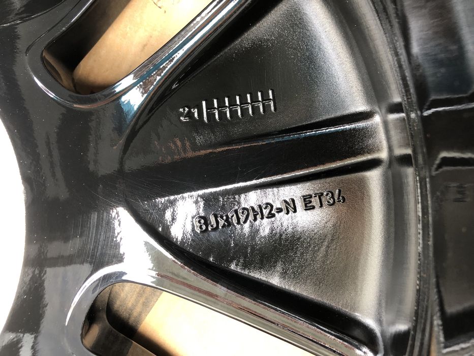 Диски R19 5x112 Mercedes EQC N293 EQB GLC w253