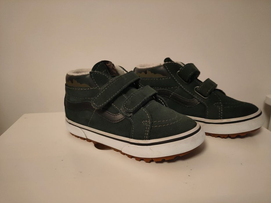Sneakersy VANS zimowe ocieplane r. 26