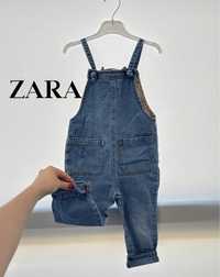 Джинсовый комбинезон zara на девочку 104 (3-4 года)