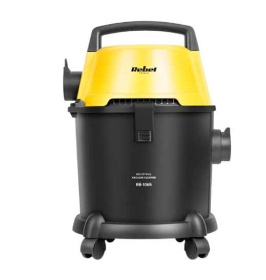 Пилосос ПРОМИСЛОВИЙ будівел 20л 1100Вт Rebel пылесос строительный