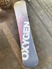 snowboard deska 150 cm