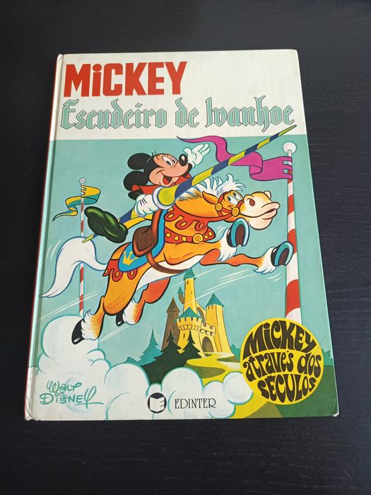 Mickey Escudeiro de Ivanhoe (1982)