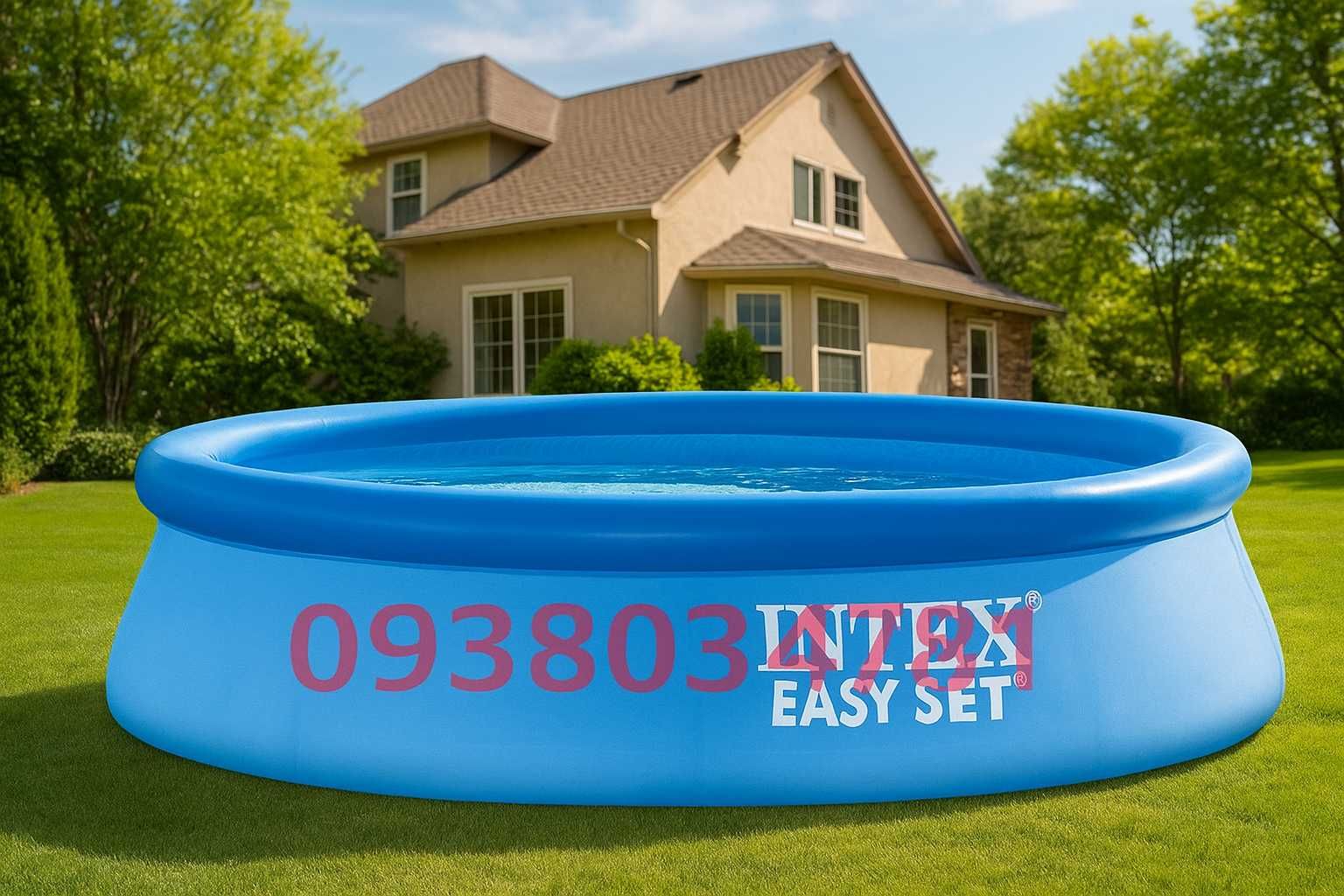 Надувний басейн Intex  305х76 см з фільтр-насосом Бассейн ‼️НОВИЙ‼️ХІТ