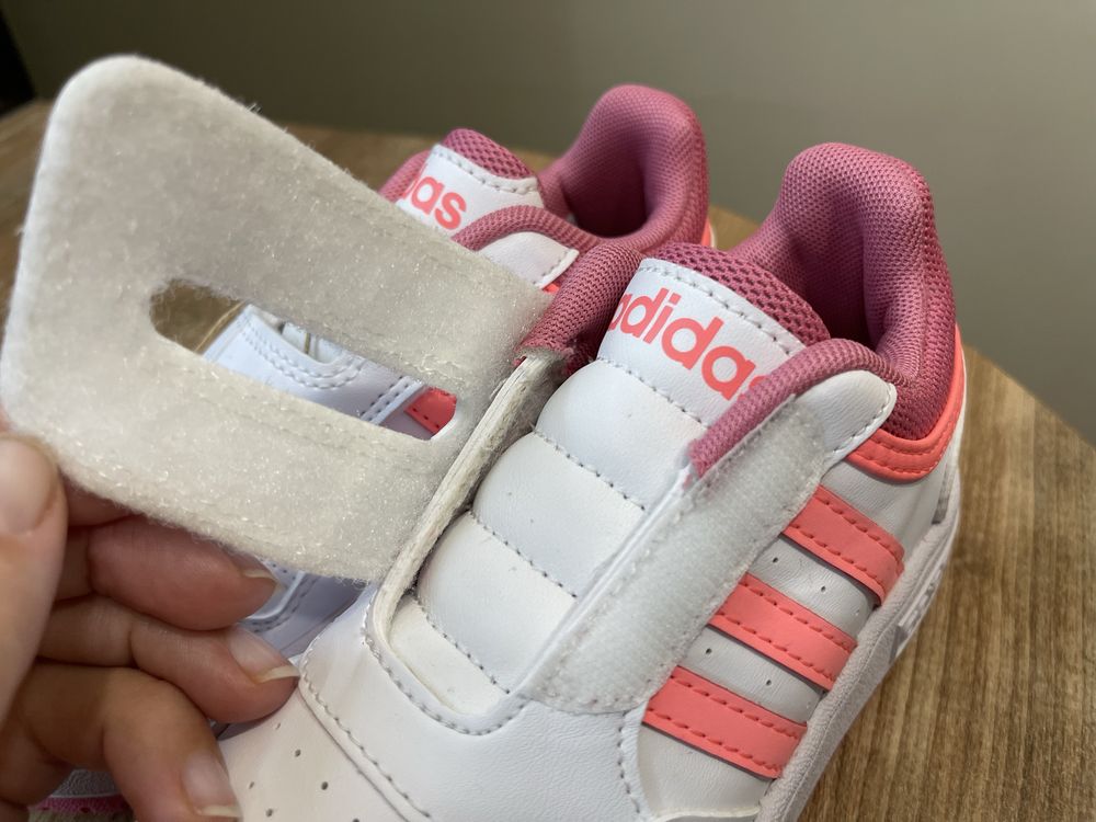 Дитячі нові кеди (снікерси) Adidas, оригінал, розмір 27, устілка 17,5