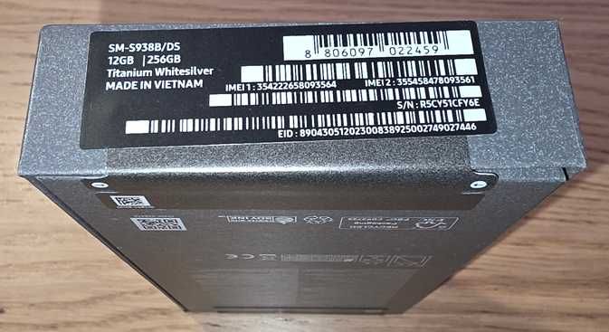 Samsung Galaxy S25 Ultra 12GB/256GB 5G srebrny _ NOWY fabr. zapakowany