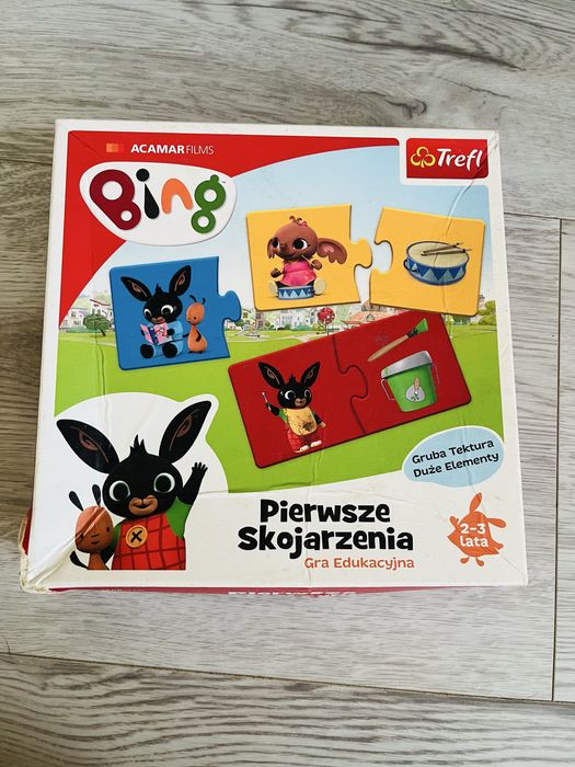Skojarzenia Trefl edycja Bing