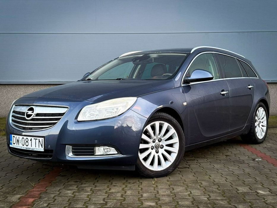Opel Insignia 1.8 16V 140KM Design I właściciel Nawigacja