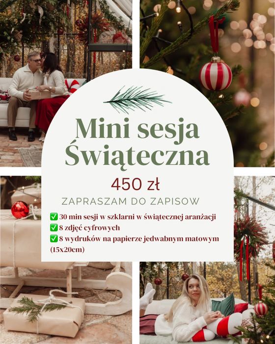 Mini sesja swiateczna
