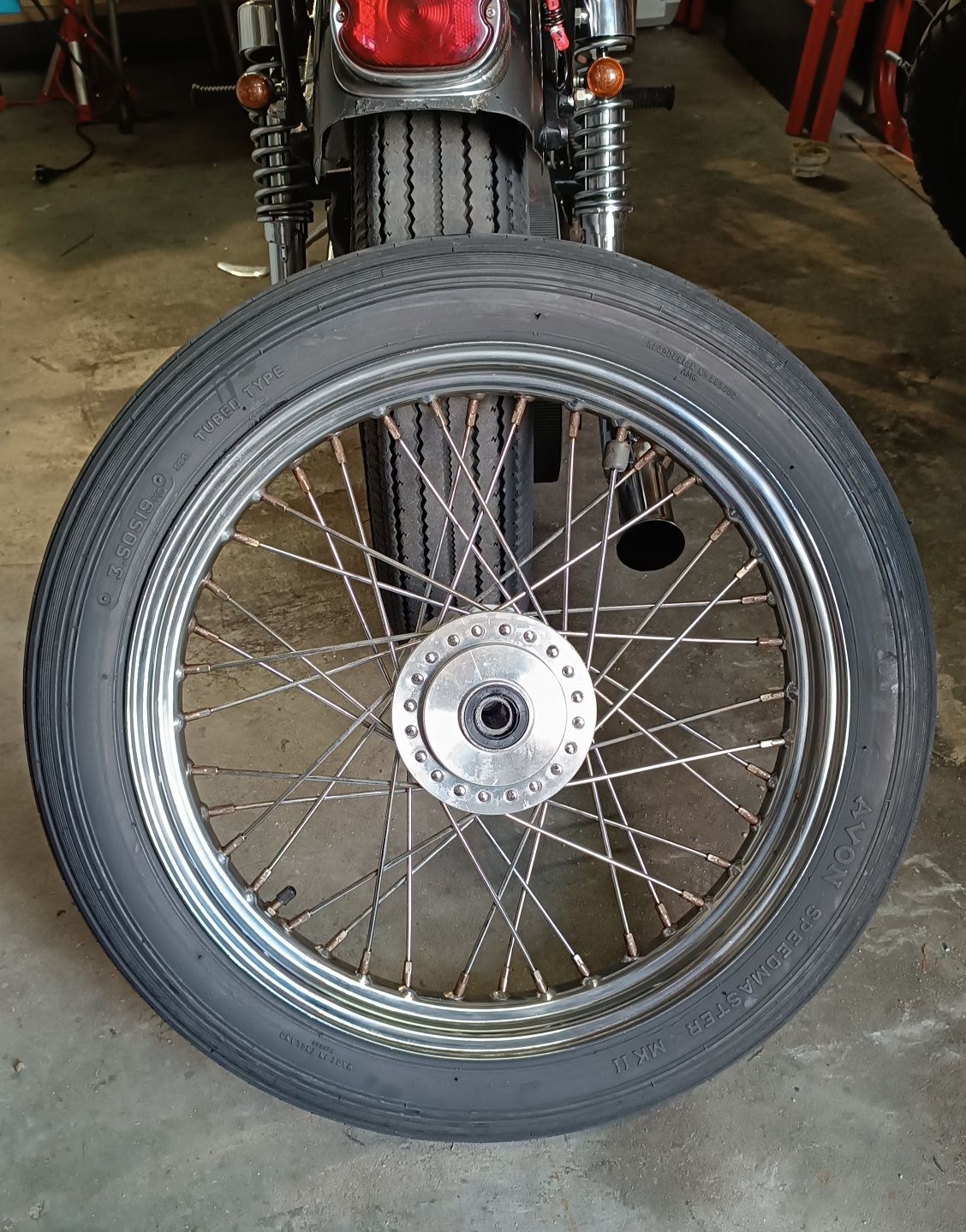 Jante 19" Harley-Davidson