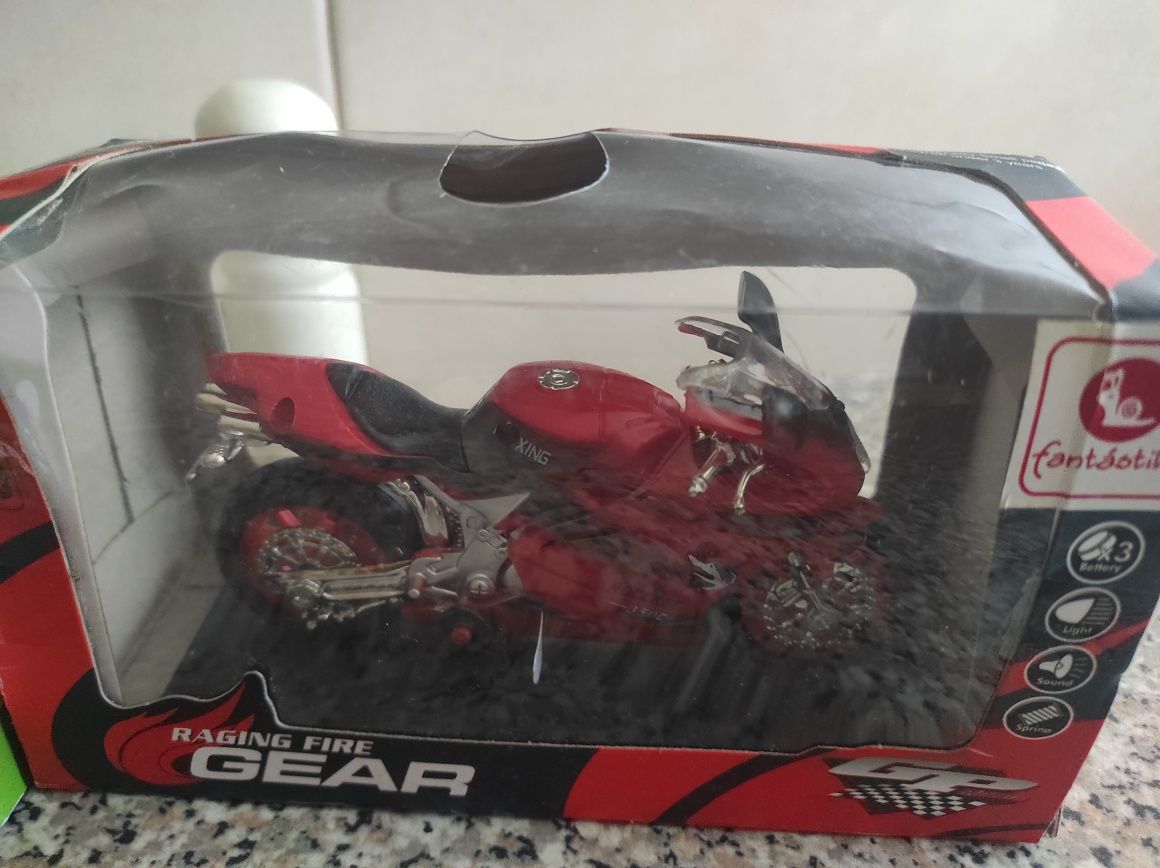 Miniaturas de Motos