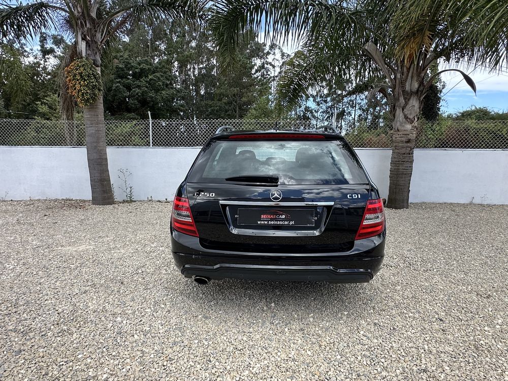 Mercedes C250 cdi  Bi-turbo 204cv