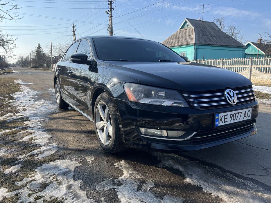 Пассат Б7/2.5/Gas/SE