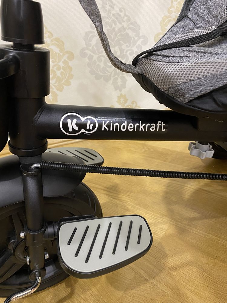 Продам дитячий велосипед Kinderkraft Spinstep Platinum Grey