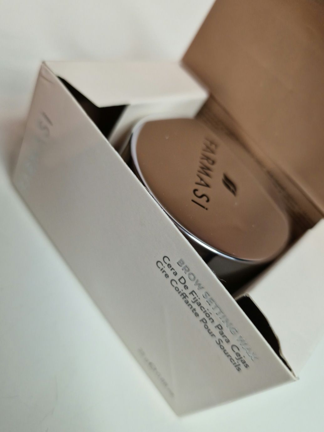 Wosk Do Modelowania Brwi Brow Setting Wax Farmasi