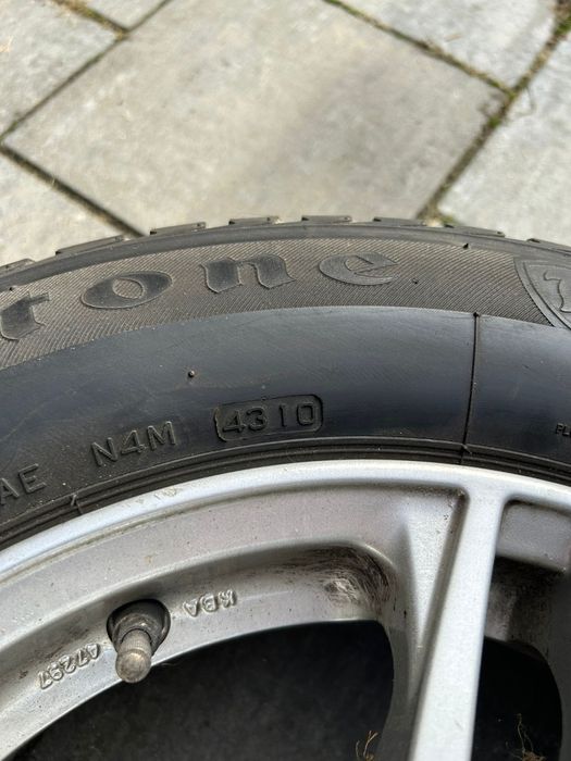 Felgi  Hyundai  Coupe