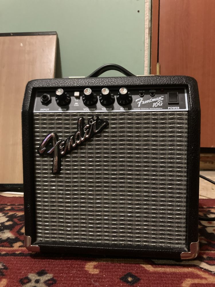 Комбопосилювач fender Frontman 10g