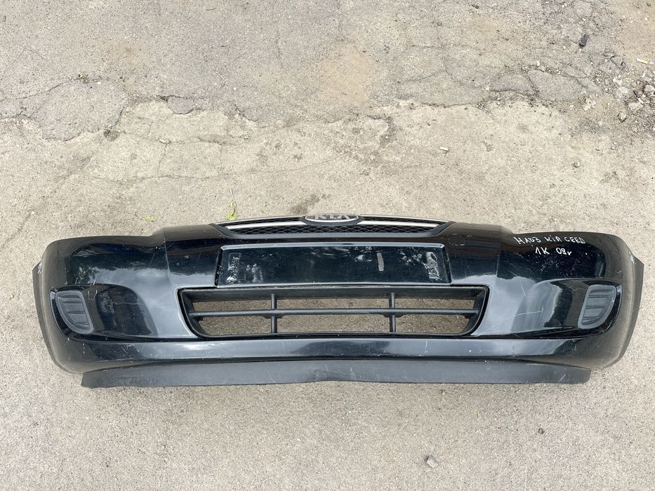 Передній бампер Kia Ceed Кіа Сід 2006–2009 дорестайл