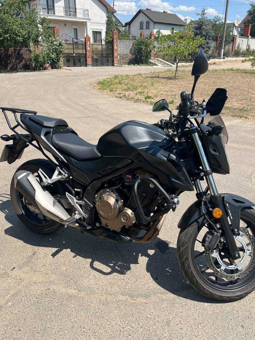 Продам мотоцикл Honda CB500F (2017 р.в.)