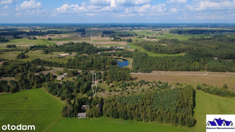 Działki budowlane w spokojnej okolicy
