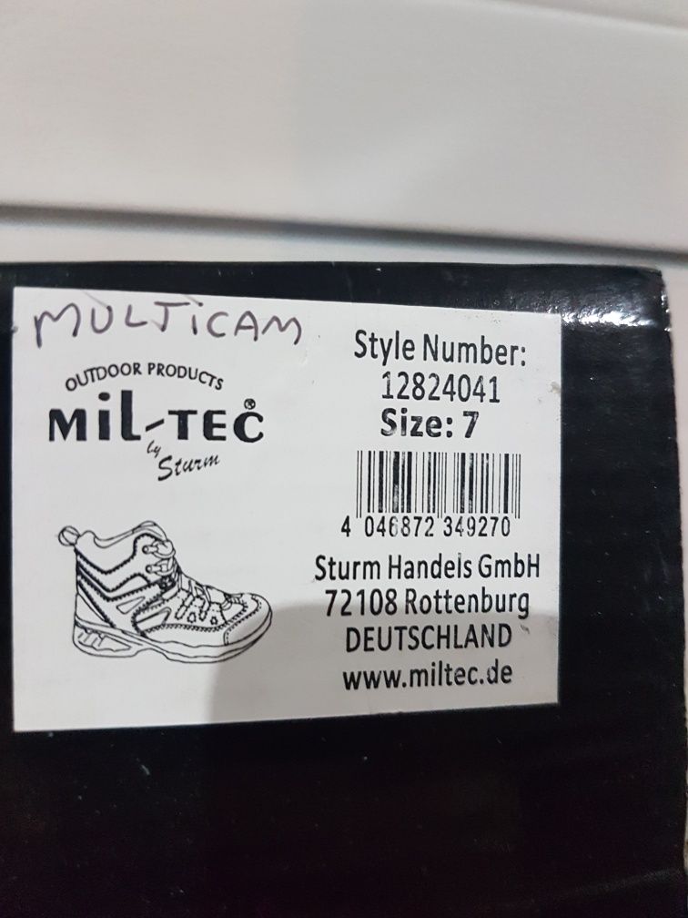 Buty taktyczne outdoorowe niemieckiego producenta Mil-tec Teesar roz40