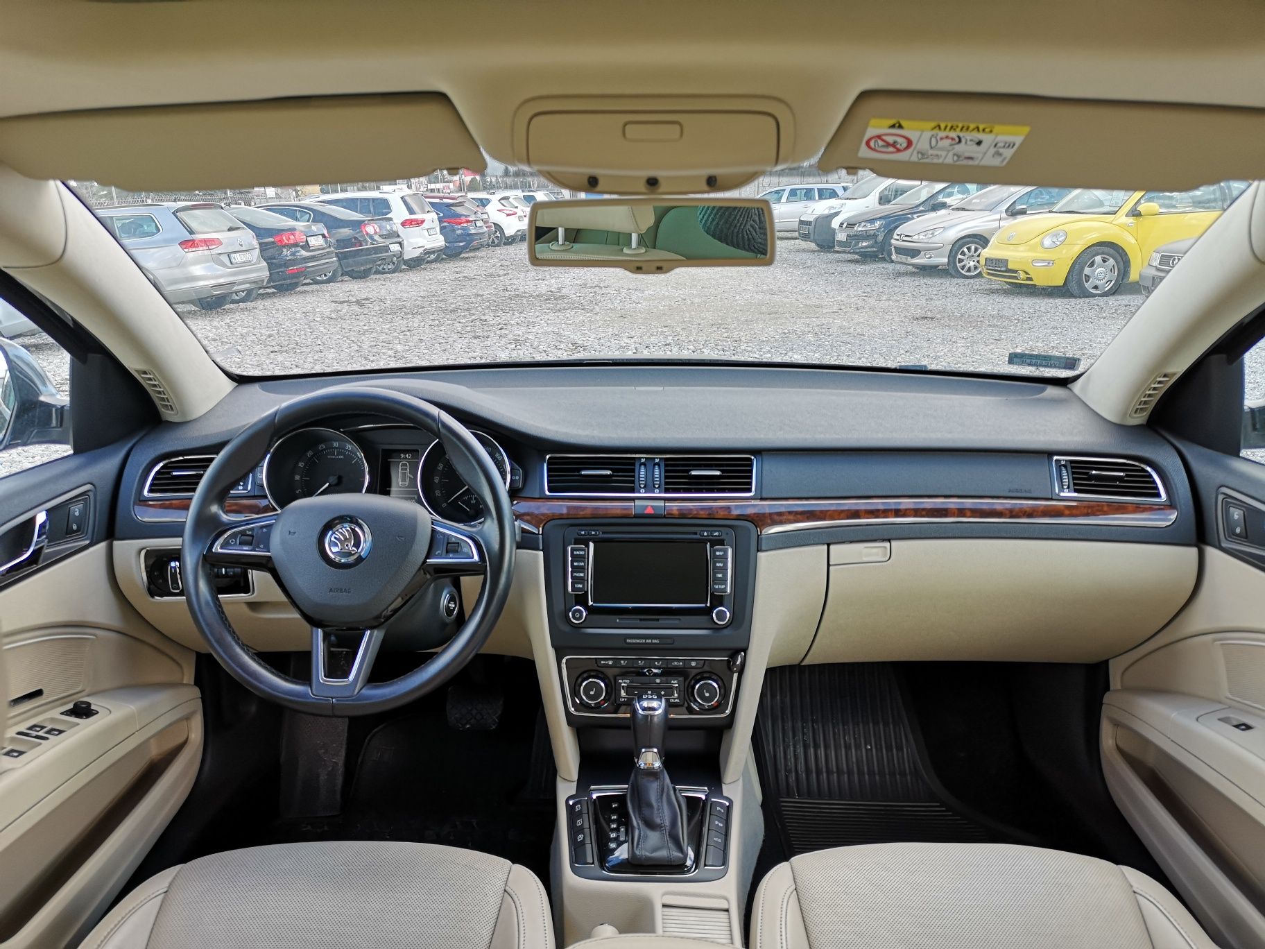 Skoda Superb 2 lift 170KM, Automat, 4x4, Ful Opcja, Piękne Wnętrze