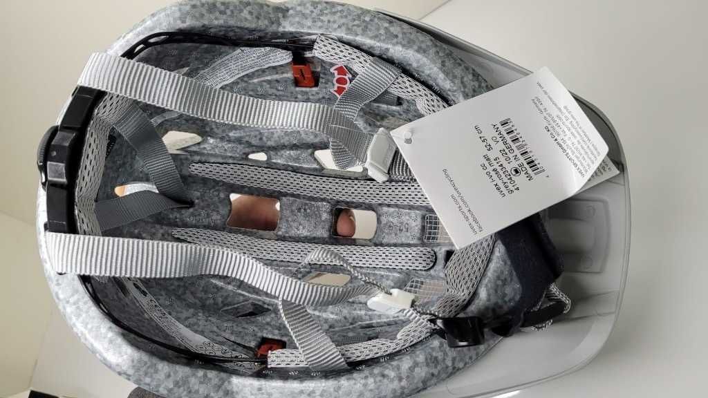 Kask mtb rowerowy UVEX I-VO CC grey rose matt rozm 52-57cm